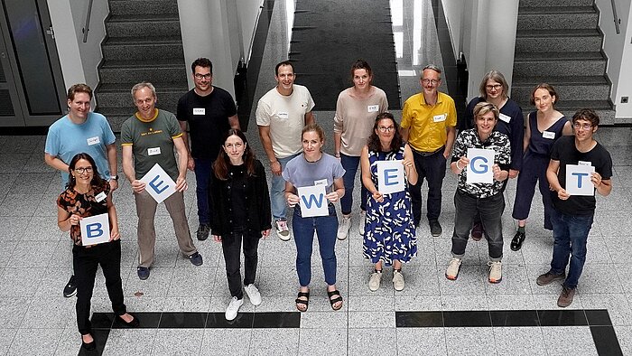 Das BEWEGT-Team aus Fraunhofer ISI und IÖW
